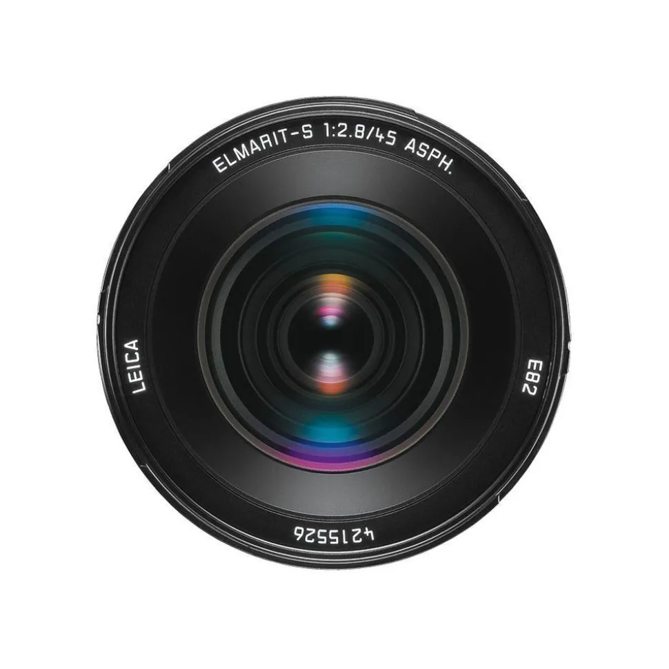 Leica Elmarit S 45mm f/2.8 ASPH Lens Black Anodised