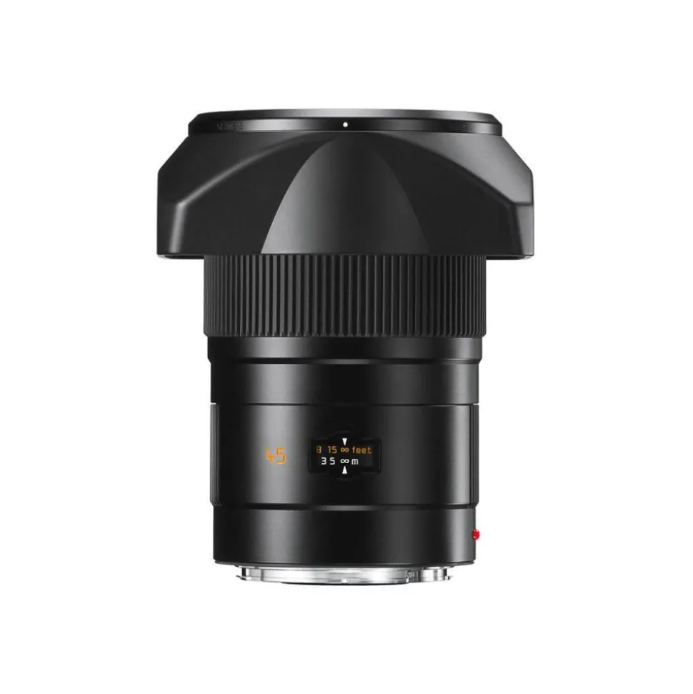 Leica Elmarit S 45mm f/2.8 ASPH Lens Black Anodised