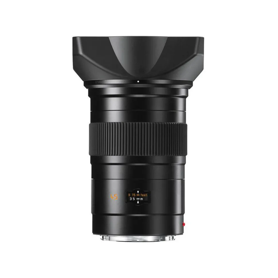 Leica Elmarit S 45mm f/2.8 ASPH Lens Black Anodised