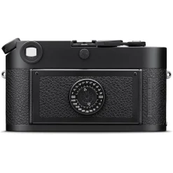 Leica M6 Film Camera Body Black Paint