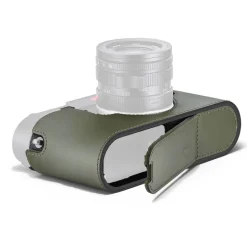 Leica M11 Leather Protector Olive Green