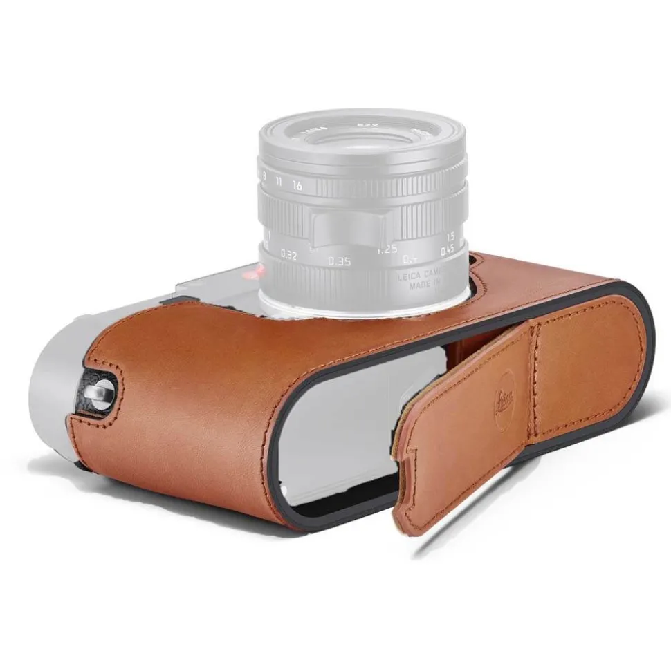 Leica M11 Leather Protector Cognac