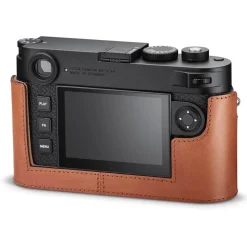 Leica M11 Leather Protector Cognac