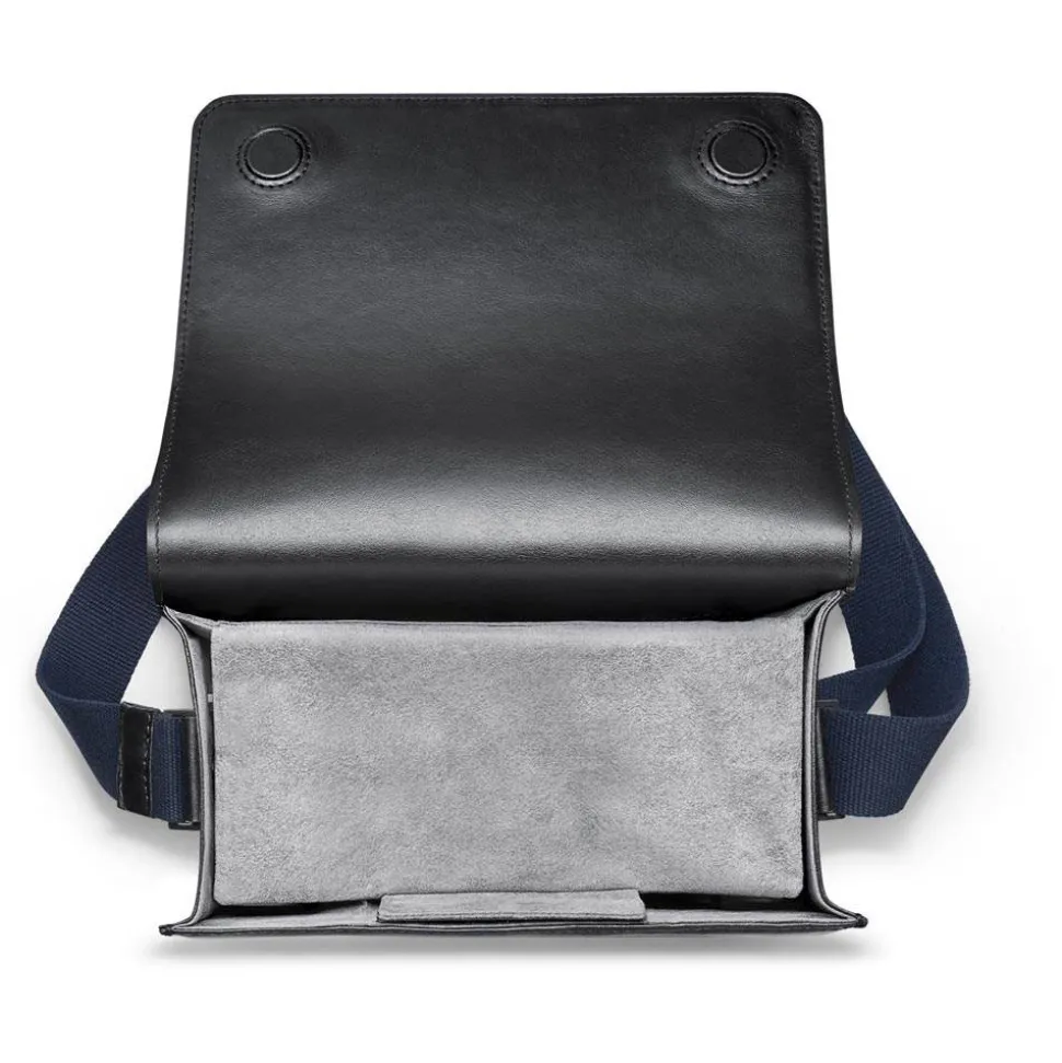 Leica M System Leather Bag Black