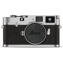 Leica M-A (Typ 127) Rangefinder Camera Silver Chrome