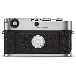 Leica M-A (Typ 127) Rangefinder Camera Silver Chrome