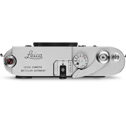 Leica M-A (Typ 127) Rangefinder Camera Silver Chrome