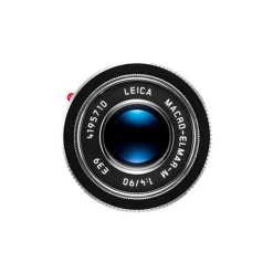 Leica Macro Elmar M 90mm f/4 Lens Black Anodised