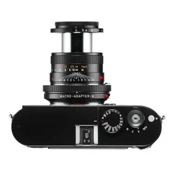 Leica Macro Elmar M 90mm f/4 Lens Black Anodised