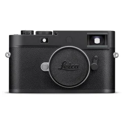 Leica M11-D Digital Rangefinder Camera Black Paint Finish