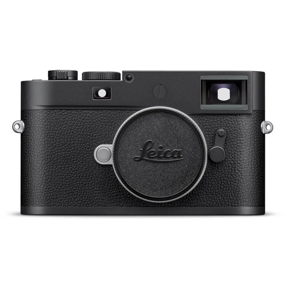 Leica M11-D Digital Rangefinder Camera Black Paint Finish