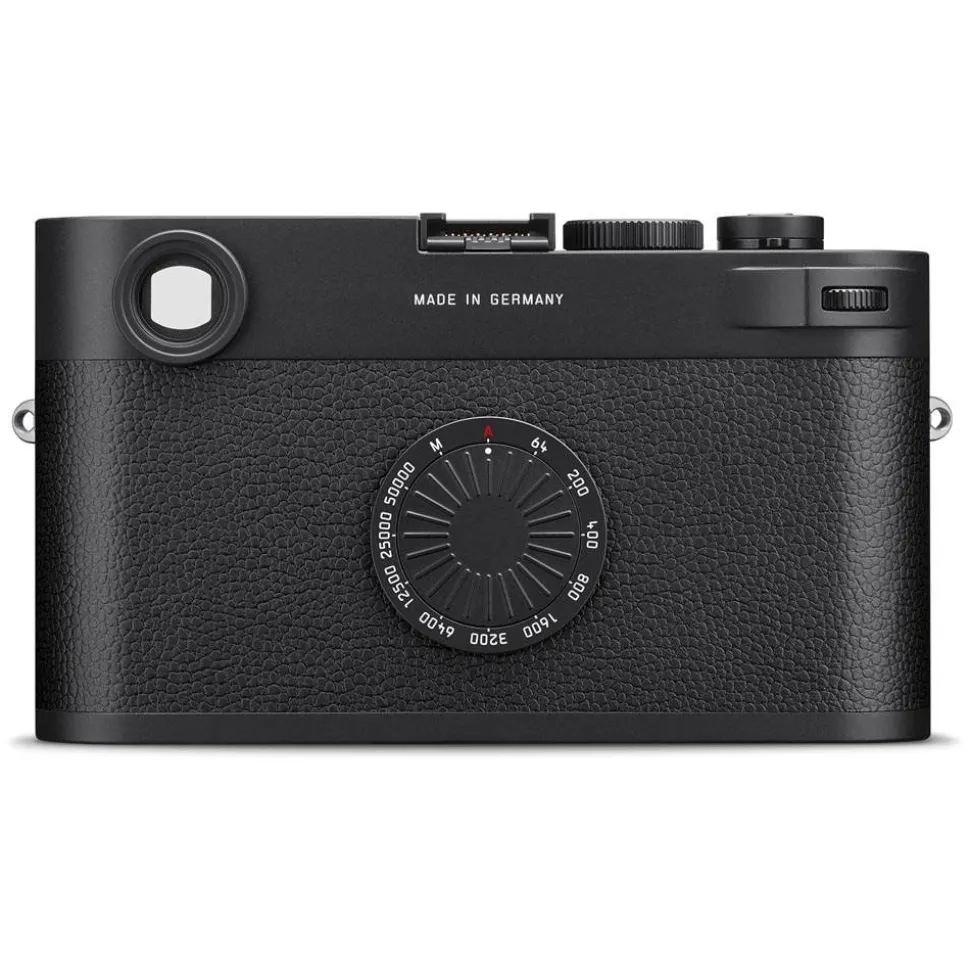 Leica M11-D Digital Rangefinder Camera Black Paint Finish