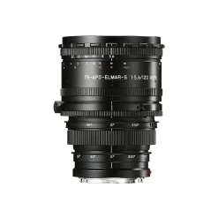 Leica 120mm f/5.6 TS APO Elmar S ASPH Lens Black Anodised