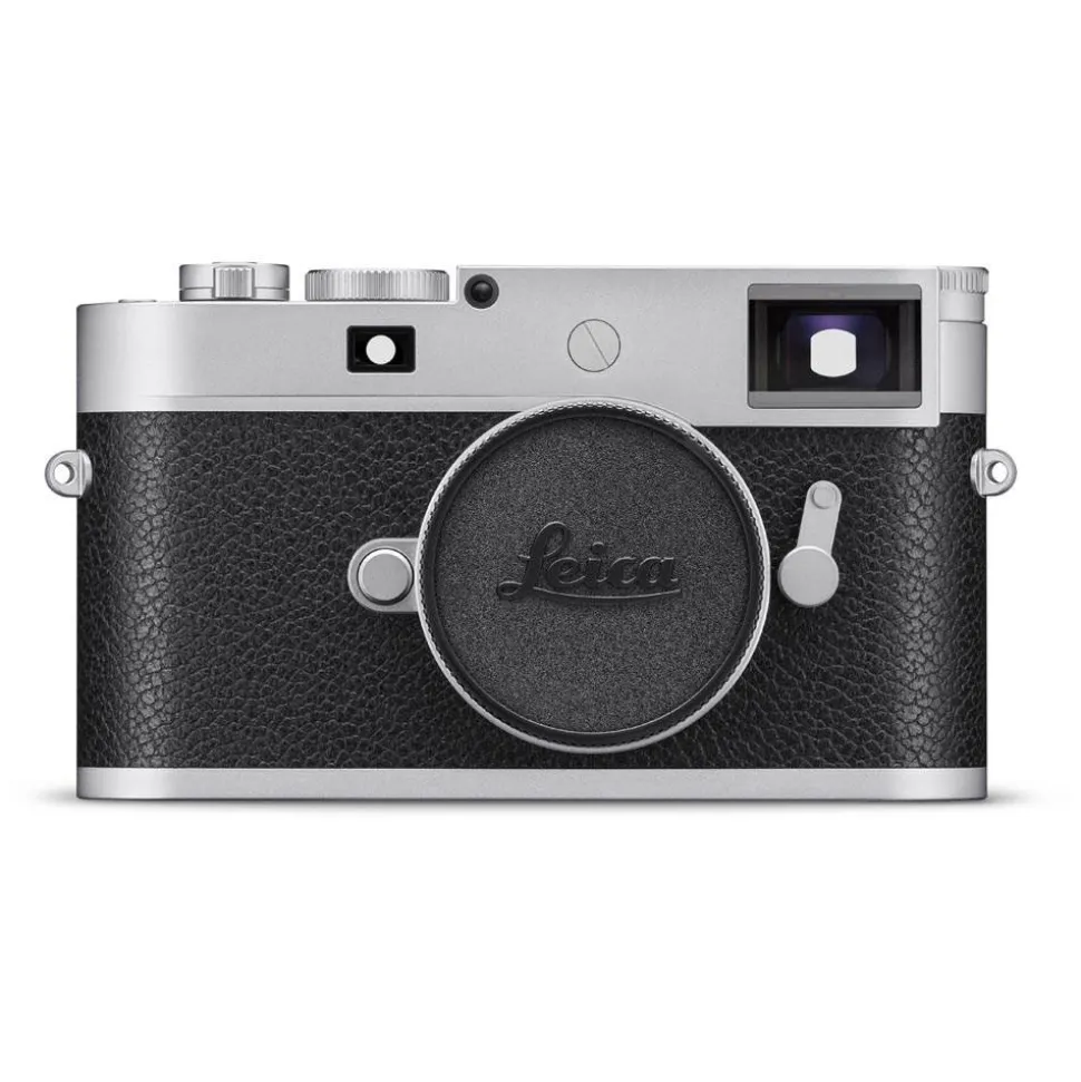 Leica M11-P Digital Rangefinder Camera Silver Finish