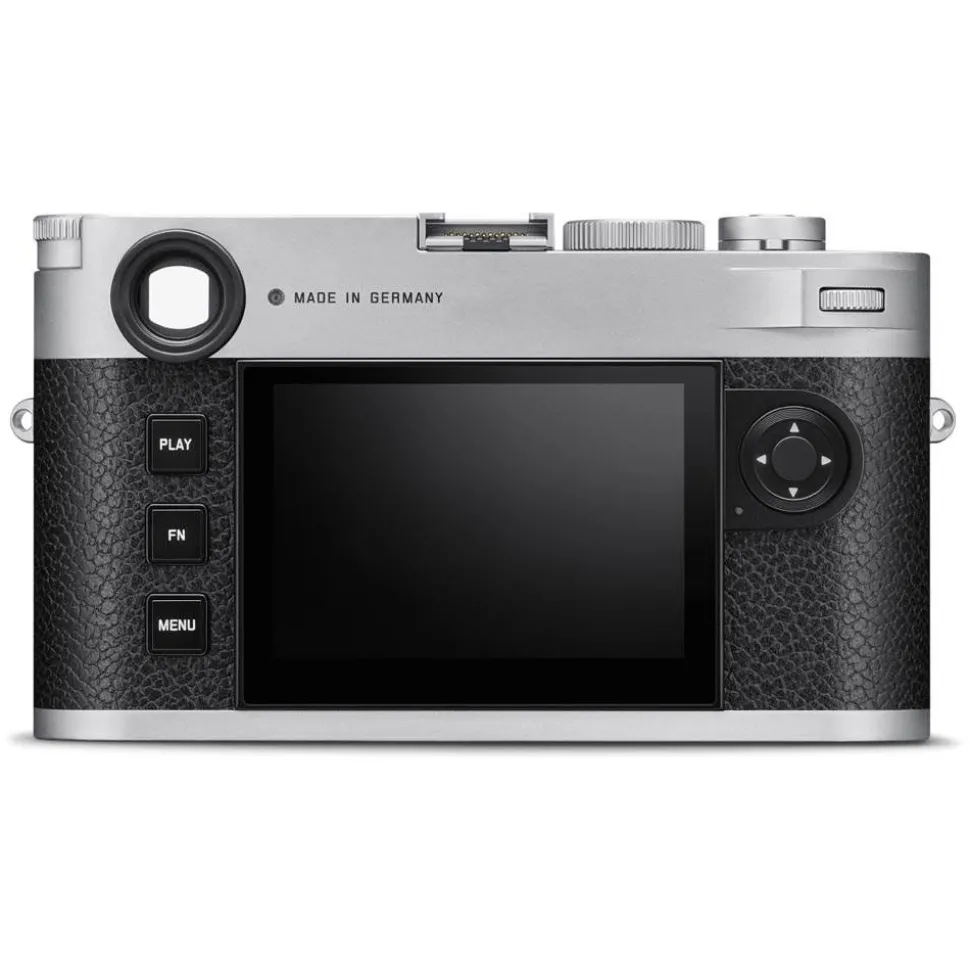 Leica M11-P Digital Rangefinder Camera Silver Finish