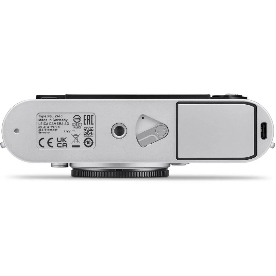 Leica M11-P Digital Rangefinder Camera Silver Finish