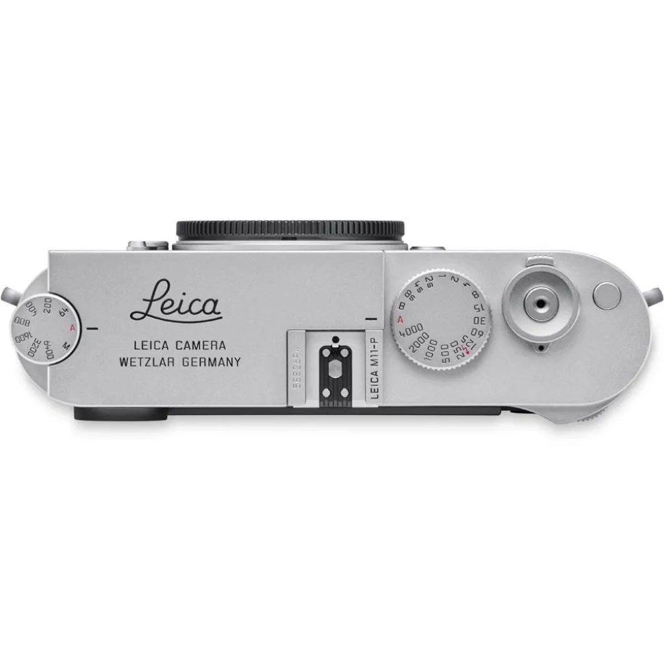 Leica M11-P Digital Rangefinder Camera Silver Finish