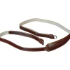 Leica Neck Strap Leather-Canvas Brown for X series