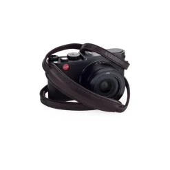 Leica Neck Strap Leather-Canvas Brown for X series