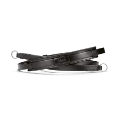 Leica Neck Strap Vintage Black Leather