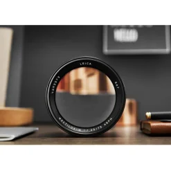 Leica Noctilux M 75mm f/1.25 ASPH Lens Black Anodised