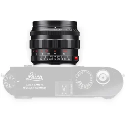 Leica Noctilux-M 50mm f/1.2 ASPH Lens Glossy Black