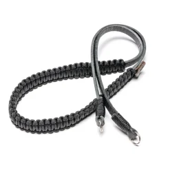 Leica Paracord Strap 100cm Black/Black by COOPH