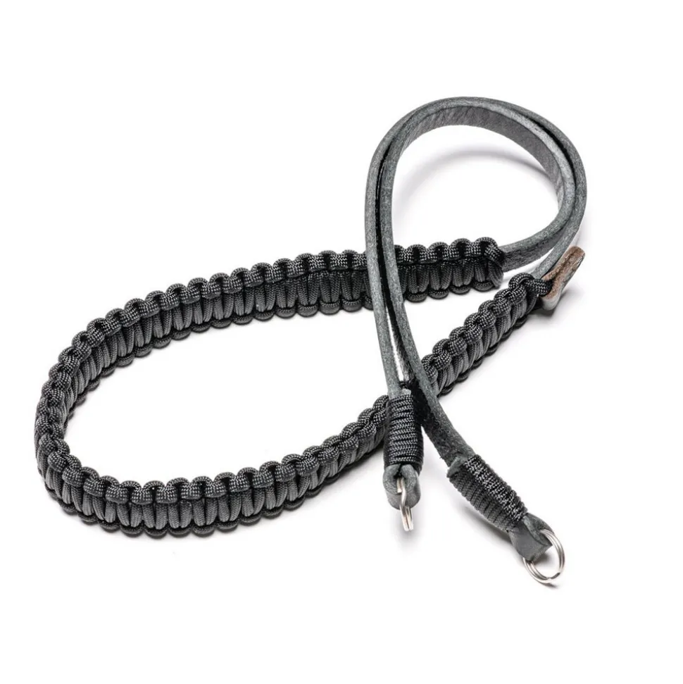 Leica Paracord Strap 100cm Black/Black by COOPH