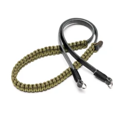 Leica Paracord Strap 100cm Black/Olive by COOPH