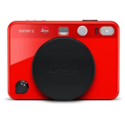 Leica SOFORT 2 Red Hybrid Instant Camera