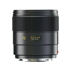 Leica Summarit S 70mm f/2.5 ASPH Lens Black Anodised