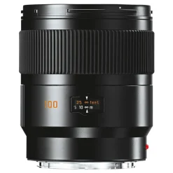 Leica Summicron S 100mm f/2 ASPH Lens Black Anodised