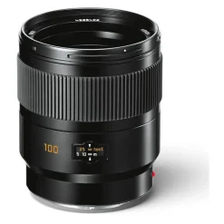 Leica Summicron S 100mm f/2 ASPH Lens Black Anodised