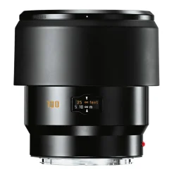 Leica Summicron S 100mm f/2 ASPH Lens Black Anodised