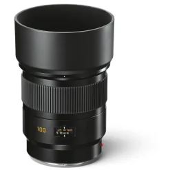 Leica Summicron S 100mm f/2 ASPH Lens Black Anodised