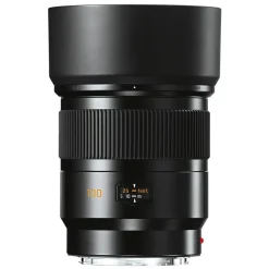 Leica Summicron S 100mm f/2 ASPH Lens Black Anodised