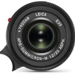 Leica Summilux M 35mm f/1.4 ASPH FLE Lens Silver Anodised
