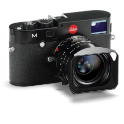 Leica Summilux M 28mm f/1.4 ASPH Lens Black Anodised