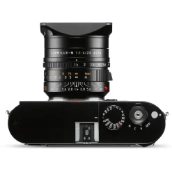 Leica Summilux M 28mm f/1.4 ASPH Lens Black Anodised
