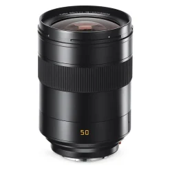 Leica Summilux SL 50mm f/1.4 ASPH Lens Black Anodised