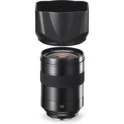 Leica Summilux SL 50mm f/1.4 ASPH Lens Black Anodised