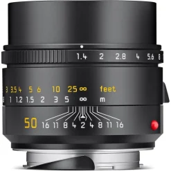Leica Summilux-M 50mm f/1.4 ASPH Lens Black