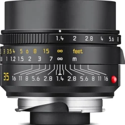 Leica Summilux-M 35mm f/1.4 ASPH Lens Black