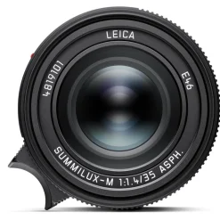 Leica Summilux-M 35mm f/1.4 ASPH Lens Black