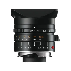 Leica Super Elmar M 21mm f/3.4 ASPH Lens Black Anodised