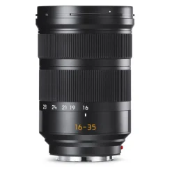 Leica Super Vario Elmar SL 16-35mm f/3.5-4.5 ASPH Lens Black Anodised