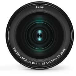 Leica Super Vario Elmar T 11-23mm f/3.5-4.5 ASPH Lens Black Anodised