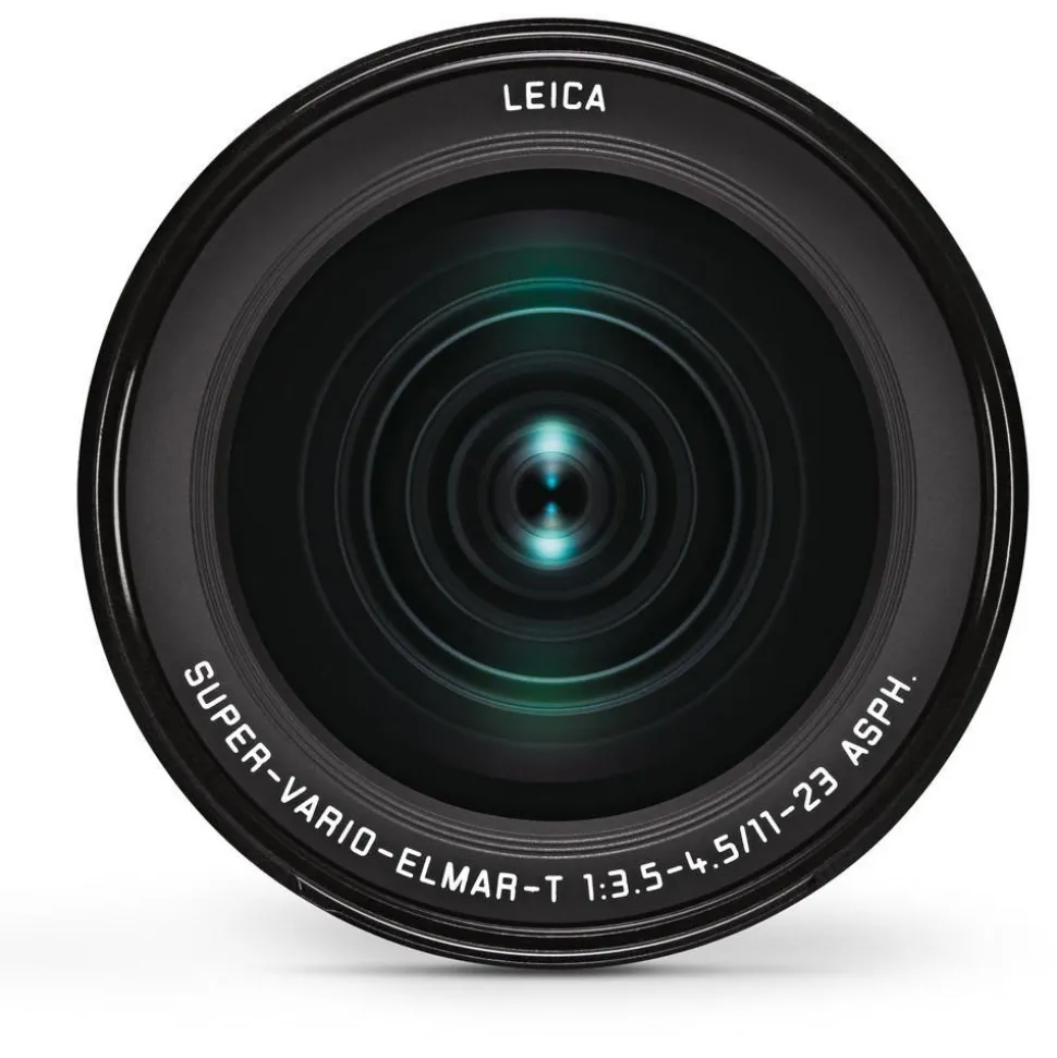 Leica Super Vario Elmar T 11-23mm f/3.5-4.5 ASPH Lens Black Anodised