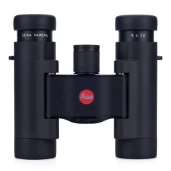 Leica ULTRAVID 8x20 Black Rubber Compact Binocular