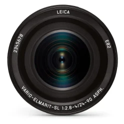 Leica Vario Elmarit SL 24-90mm f/2.8-4 ASPH Lens Black Anodised